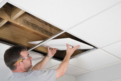 False Ceiling Super Fast Cleaning Maintenance Services Llc