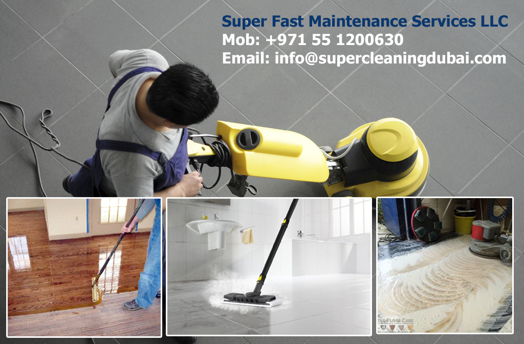 Floor Polishing Service in Dubai, Abu Dhabi & Sharjah