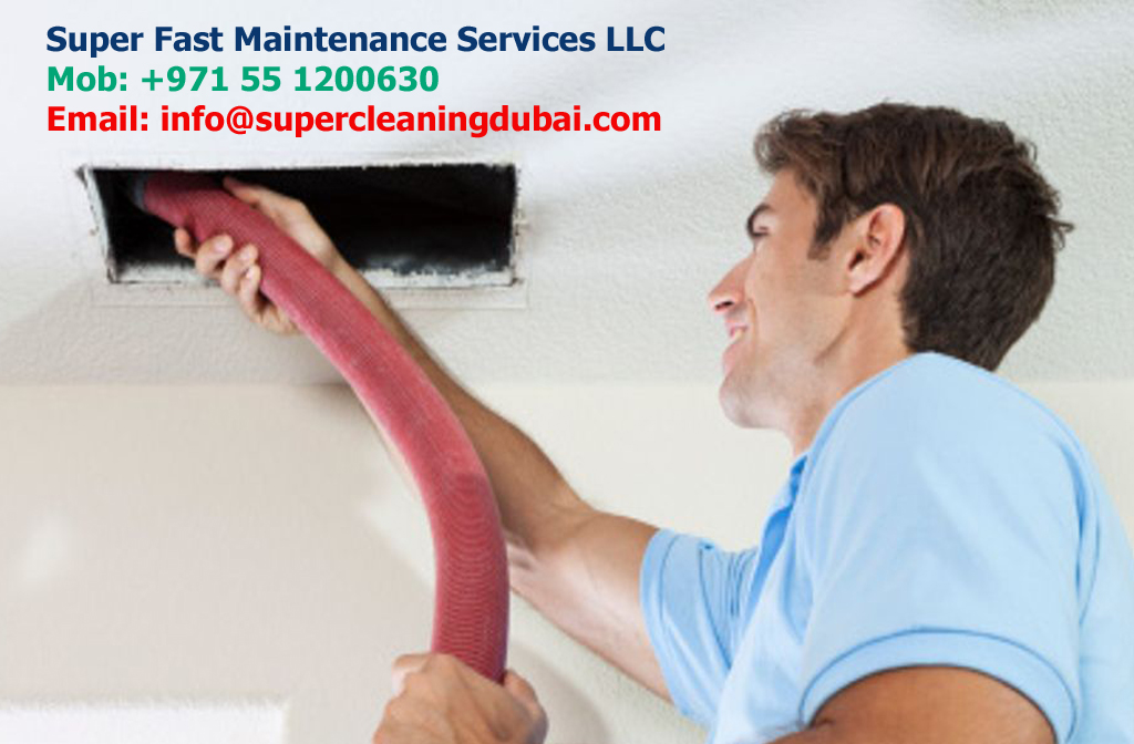 Air Conditioning Cleaning Dubai