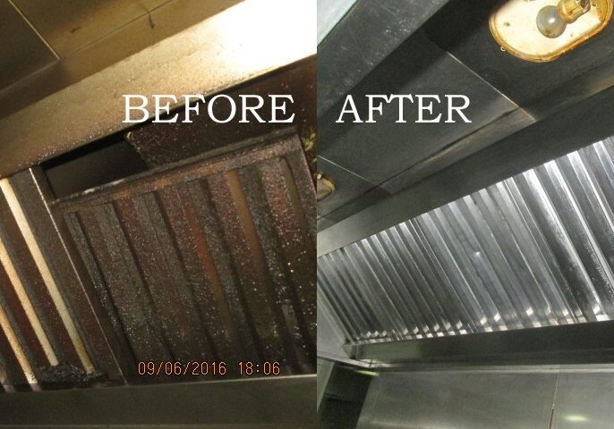 Kitchen exhaust cleaning dubai 2